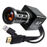 ELP 1/1.8” Sony IMX678 Sensor 4K USB3.0 & HDMI Camera with CS 10-55mm Lens Manual 5X Optical Zoom