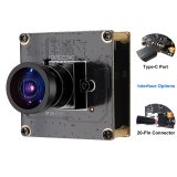 ELP 1200P Global Shutter USB3.0 Camera Moulde High Speed 120FPS AR0234 with 2.9mm Lens 121 Degree ELP 1200P Global Shutter USB3.0 Camera Moulde High Speed 120FPS AR0234 with 2.9mm Lens 121 Degree