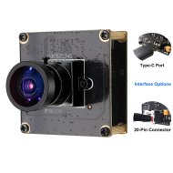 ELP 1200P Global Shutter USB3.0 Camera Moulde High Speed 120FPS AR0234 with 2.9mm Lens 121 Degree