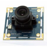 H264 HD 720P USB Camera Module USB2.0 OV9712 Color Sensor with Digital audio 3.6MM Lens