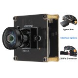 ELP 1200P Global Shutter USB3.0 Camera Moulde High Speed 120FPS AR0234 with No Distortion Lens 126° ELP 1200P Global Shutter USB3.0 Camera Moulde High Speed 120FPS AR0234 with No Distortion Lens 126°