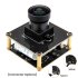 ELP 5MP Global Shutter USB3.0 Camera Module MJPEG 60fps OG05B10 with Fisheye Lens 158 Degree ELP 5MP Global Shutter USB3.0 Camera Module MJPEG 60fps OG05B10 with Fisheye Lens 158 Degree