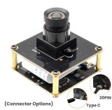 ELP 5MP Global Shutter USB3.0 Camera Module MJPEG 60fps OG05B10 with No Distortion Lens 69 Degree ELP 5MP Global Shutter USB3.0 Camera Module MJPEG 60fps OG05B10 with No Distortion Lens 69 Degree