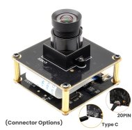 ELP 5MP Global Shutter USB3.0 Camera Module MJPEG 60fps OG05B10 with No Distortion Lens 69 Degree