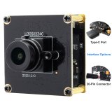 ELP Global Shutter USB3.0 Camera Moulde High Speed 120FPS AR0234 Sensor with 2.1mm Lens 120 Degree