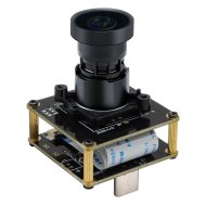 ELP 4K USB3.0 Camera Module Large Sensor 1/1.8'' IMX678 Type C Connector with M16 2.8mm Lens 110°
