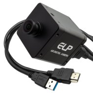 ELP 1/1.8” Sony IMX678 Sensor 4K USB3.0 & HDMI Camera Metal Case with M12 3.9mm Lens