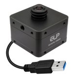 ELP 5MP USB3.0 Camera Global Shutter MJPEG 60fps YUY2 60fps OG05B10 Fisheye Lens 195 Degree ELP 5MP USB3.0 Camera Global Shutter MJPEG 60fps YUY2 60fps OG05B10 Fisheye Lens 195 Degree