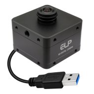 ELP 1200P 120FPS Global Shutter USB3.0 Camera High Speed 720P 200FPS AR0234 Fisheye Lens 200 Degree