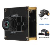 ELP 1200P Global Shutter USB3.0 Camera Moulde High Speed 120FPS AR0234 with Fisheye Lens 200 Degree