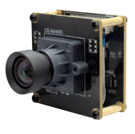 ELP 4K USB3.0 Camera Module Large Sensor IMX678 Type C Connector with No Distortion 65° Lens