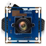 ELP Full HD 1080P USB Camera Module CMOS OV2710 Sensor 2MP with No Distortion Lens 86 Degree Lens