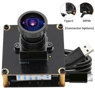 ELP 5MP Global Shutter USB3.0 Camera Module MJPEG 60fps/ YUY2 35fps OG05B10 with M12 2.9mm Lens