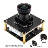 ELP 5MP Global Shutter USB3.0 Camera Module MJPEG 60fps OG05B10 with Fisheye Lens 158 Degree ELP 5MP Global Shutter USB3.0 Camera Module MJPEG 60fps OG05B10 with Fisheye Lens 158 Degree