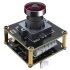 ELP 12MP USB3.0 Camera Module 4K 60FPS 1080P 230FPS IMX577 Sensor with Fisheye lens 164 Degree