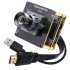 ELP 1/1.8” Sony IMX678 Sensor 4K USB3.0 & HDMI Camera Module with M12 No Distortion 85° Lens