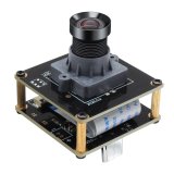ELP 12MP USB3.0 Camera Module 4K 60FPS 1080P 230FPS IMX577 Sensor with No Distortion lens 71 Degree