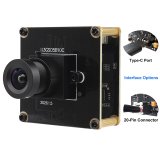 ELP 5MP Global Shutter USB3.0 Camera Module MJPEG 60fps/ YUY2 35fps OG05B10 with M12 6mm Lens
