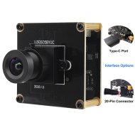 ELP 5MP Global Shutter USB3.0 Camera Module MJPEG 60fps/ YUY2 35fps OG05B10 with M12 6mm Lens