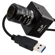 ELP 20MP USB3.0 Camera 1/1.8 AR2020 Sensor with Varifocal 3.6-10mm lens Manual 3X Optical Zoom