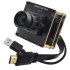 ELP 1/1.8” Sony IMX678 Sensor 4K USB3.0 & HDMI Camera Module with M12 No Distortion Lens 65 Degree