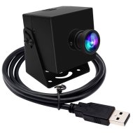 ELP 1200P Global shutter 1200P 1080P 90FPS AR0234 No Distortion 110 Degree USB Camera Mini Webcam