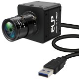 ELP 5MP 60fps Global Shutter USB3.0 Camera OG05B10 Sensor with CS 2.8-12mm lens 4X Optical Zoom ELP 5MP 60fps Global Shutter USB3.0 Camera OG05B10 Sensor with CS 2.8-12mm lens 4X Optical Zoom