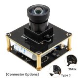 ELP 5MP Global Shutter USB3.0 Camera Module MJPEG 60fps OG05B10 with Low Distortion Lens 125 Degree ELP 5MP Global Shutter USB3.0 Camera Module MJPEG 60fps OG05B10 with Low Distortion Lens 125 Degree