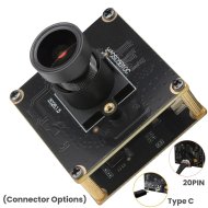 ELP 5MP Global Shutter USB3.0 Camera Module MJPEG 60fps/ YUY2 35fps OG05B10 with M12 2.8mm Lens