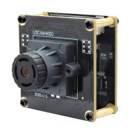 ELP 4K USB3.0 Camera Module Large Sensor 1/1.8'' IMX678 Type C Connector with M12 10mm Lens 38°