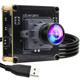 ELP 12MP Sony IMX577 4K 60FPS 1080P 230FPS USB3.0 Camera Module with No Distortion lens 118 Degree