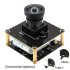 ELP 5MP Global Shutter USB3.0 Camera Module MJPEG 60fps OG05B10 with Low Distortion Lens 125 Degree ELP 5MP Global Shutter USB3.0 Camera Module MJPEG 60fps OG05B10 with Low Distortion Lens 125 Degree