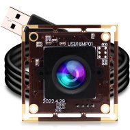 16 Megapixel uvc free driver mini HD camera module USB with M12 Fixed Focus 25mm Lens 10° HFOV