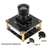 ELP 5MP Global Shutter USB3.0 Camera Module MJPEG 60fps OG05B10 with No Distortion Lens 51 Degree ELP 5MP Global Shutter USB3.0 Camera Module MJPEG 60fps OG05B10 with No Distortion Lens 51 Degree