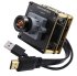 ELP 1/1.8” Sony IMX678 Sensor 4K USB3.0 & HDMI Camera Module with M12 16mm Lens 25 Degree