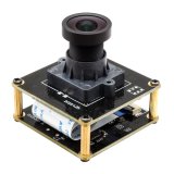 ELP 20MP USB3.0 Camera Module 1/1.8 AR2020 CMOS Sensor Type-C Interface with M12 3.9mm Lens