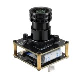 ELP 4K USB3.0 Camera Module Large Sensor 1/1.8'' IMX678 Type C Connector with M16 4mm Lens 93 Degree