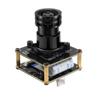 ELP 4K USB3.0 Camera Module Large Sensor 1/1.8'' IMX678 Type C Connector with M16 4mm Lens 93 Degree