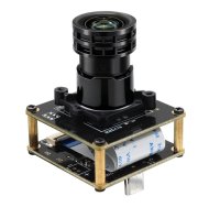 ELP 4K USB3.0 Camera Module Large Sensor 1/1.8'' IMX678 Type C Connector with M16 4mm Lens 93 Degree