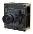 ELP 4K USB3.0 Camera Module Large Sensor IMX678 Type C Connector with No Distortion 90° Lens