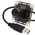 ELP 800P Global Shutter Monochrome USB Camera Module with No Distortion Lens 49 Degree ELP 800P Global Shutter Monochrome USB Camera Module with No Distortion Lens 49 Degree