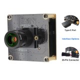 ELP 1200P Global Shutter USB3.0 Camera Moulde High Speed 120FPS AR0234 with 5MP 3.6mm Lens 90 Degree ELP 1200P Global Shutter USB3.0 Camera Moulde High Speed 120FPS AR0234 with 5MP 3.6mm Lens 90 Degree