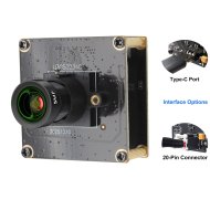 ELP 1200P Global Shutter USB3.0 Camera Moulde High Speed 120FPS AR0234 with 5MP 3.6mm Lens 90 Degree