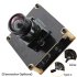 ELP 5MP Global Shutter USB3.0 Camera Module MJPEG 60fps OG05B10 with No Distortion Lens 85 Degree ELP 5MP Global Shutter USB3.0 Camera Module MJPEG 60fps OG05B10 with No Distortion Lens 85 Degree