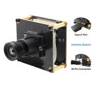 ELP 1200P Global Shutter USB3.0 Camera Moulde High Speed 120FPS AR0234 with 5MP 6mm Lens 58 Degree