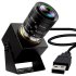 ELP 5mp 50fps Global shutter USB Camera with 3.6-10mm CS Zoom Lens for Motion Capture