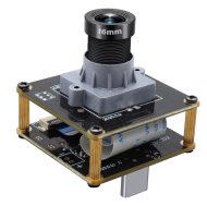 ELP 12MP USB3.0 Camera Module 4K 60FPS 1080P 230FPS IMX577 Sensor with M12 16mm lens 23 Degree