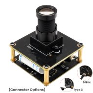 ELP 5MP Global Shutter USB3.0 Camera Module MJPEG 60fps/ YUY2 35fps OG05B10 with M12 25mm Lens