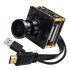 ELP 1/1.8” Sony IMX678 Sensor 4K USB3.0 & HDMI Camera Module with M16 Low Light 2.8mm Lens
