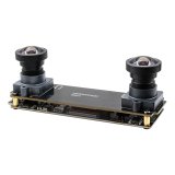 ELP 1200P Global Shutter 60FPS IMU Stereo USB3.0 Camera Module AR0234 No Distortion Lens 120 Degree